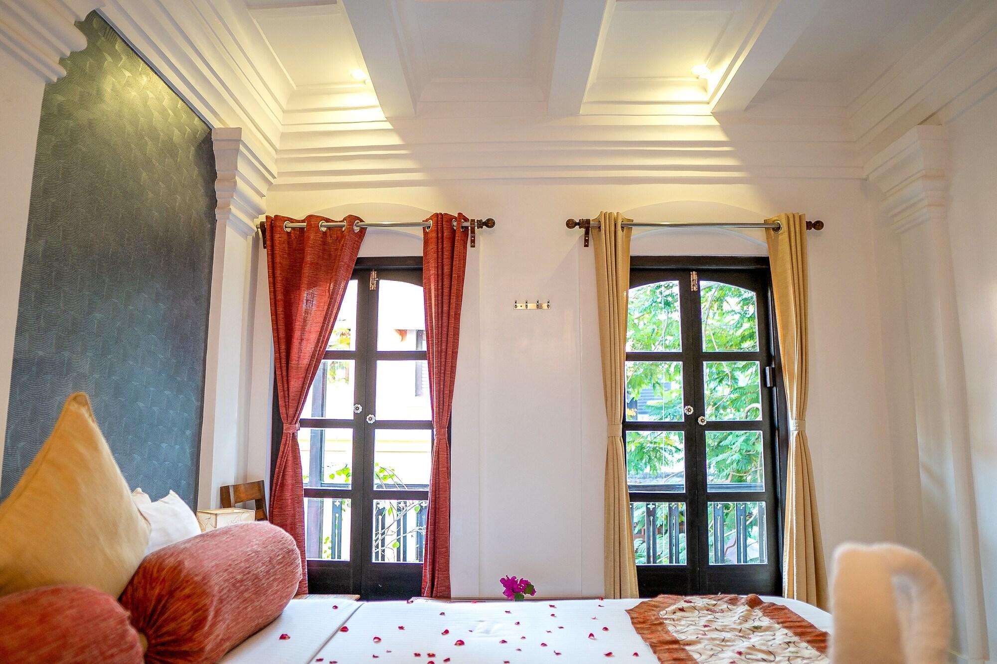 Le Chateau Pondicherry Exteriör bild