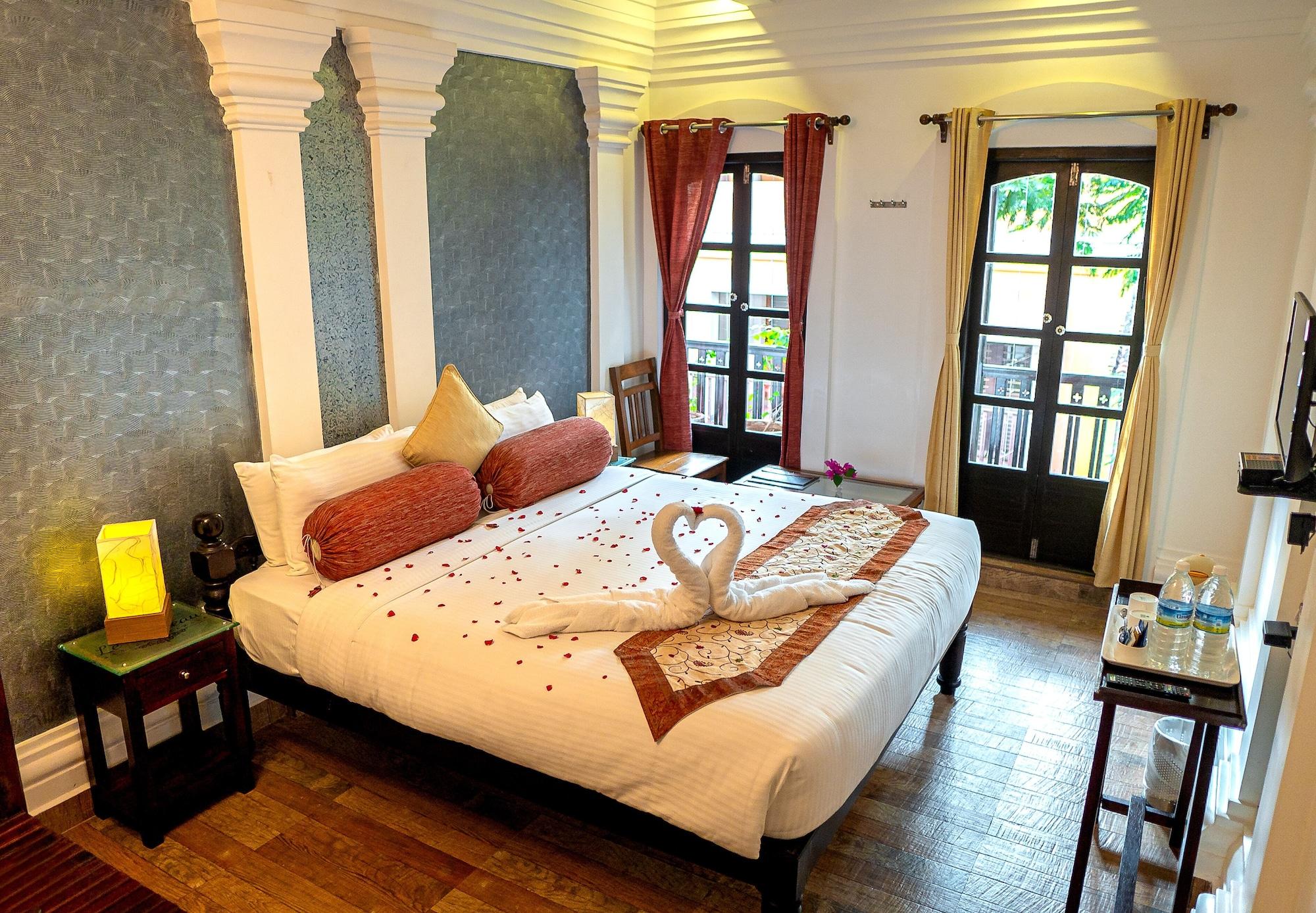 Le Chateau Pondicherry Exteriör bild